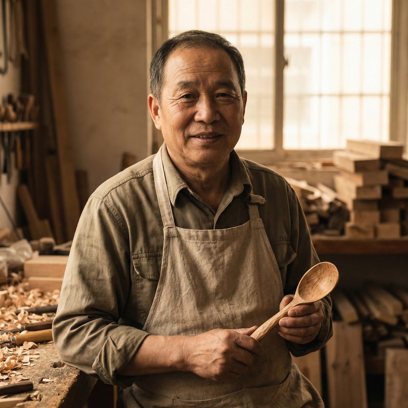 17C匠人老李木作职人